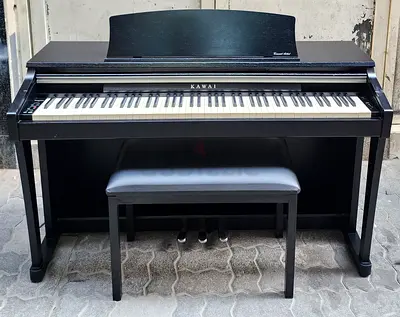 The Kawai Concert Artist CA13 is a focused digital piano designed for realistic, acoustic-like