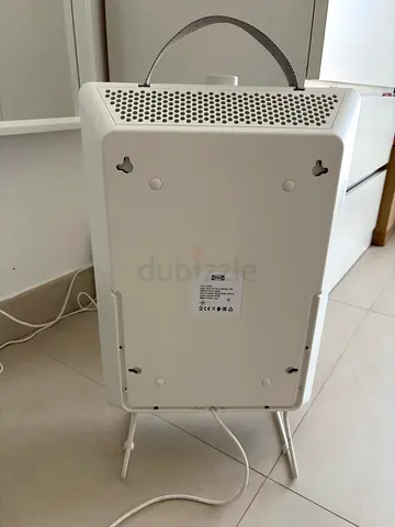 White air purifier (used) - compact standing unit with additional air filter