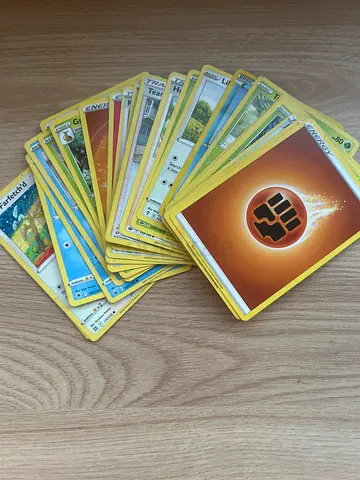 Pokemon many cards pack 24