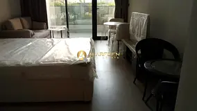 Studio Apartment | Balcony &amp; Garden View