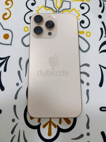Iphone 16 pro max 256 desert titanium