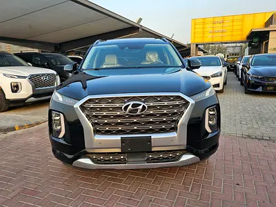 Hyundai Palisade Limited 2020, American Specs - GCC Ready