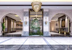Pay in cash and get a 20% discount with many services, fully furnished and a maid's room in Mamz