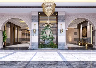 Pay in cash and get a 20% discount with many services, fully furnished and a maid's room in Mamzar, Sharjah.