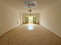 Largest 3BR hall, 2 balconies, maid room near Al Safya Park