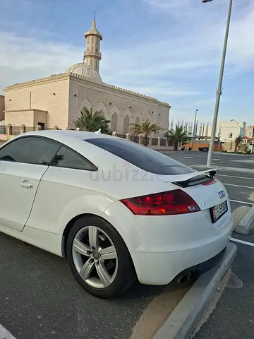Audi TT 2.0 TFSI, 2008, GCC Specs