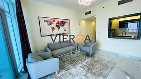 Big Balcony | 1 Bedroom Apartment on 77th floor | Open Marina View