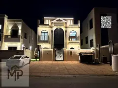 Luxury villa, ready to move in, on the main street in one of Ajman's most prestigious areas. Pri