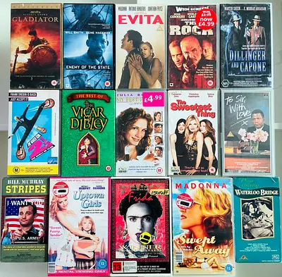 15 Vintage VHS Movies