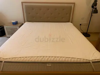 SuperKing Bed with Intercoil Mattress