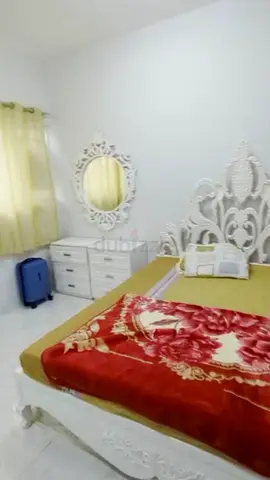 FLAT 1 BHK WITH BALCONY ONLY FAMILY AL NAHDA