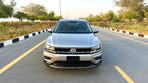 Volkswagen Tiguan 4MOTION 2020 GCC  - Original Paint