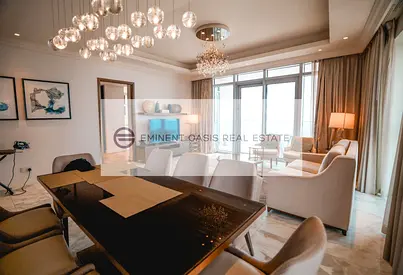 Spectacular Burj View | Higher Floor | Maids Room