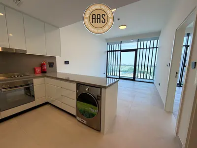 Luxurious 1bhk with balcony American kitchen / new vida buildings in aljada sharjah