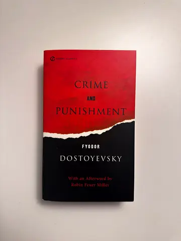 Crime and Punishment - Fyodor Dostoyevsky