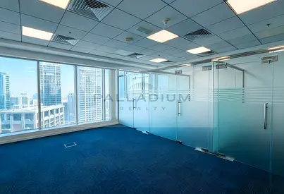 High Floor | Burj Khalifa-Canal Views | 3 Cabinets