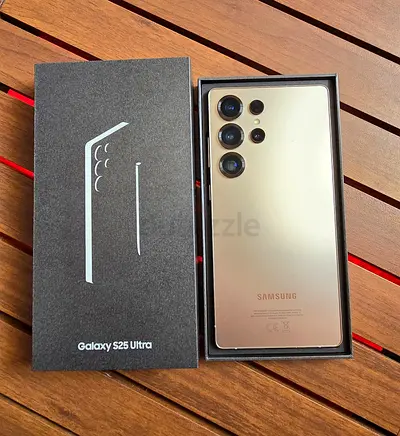 [URGENT] Samsung Galaxy S25 Ultra 512GB Dual Sim Titanium Gray