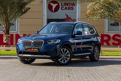 BMW X3 xDrive30i 2022 GCC | Warranty