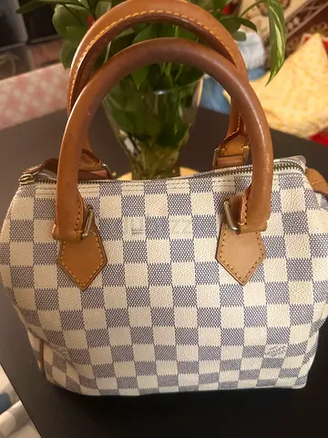 Louis Vuitton Damier Azur Speedy 25