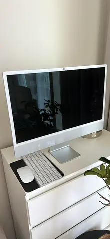 🔥 Like New iMac 24-inch (M3) – Barely Used

(AZERTY keyboard