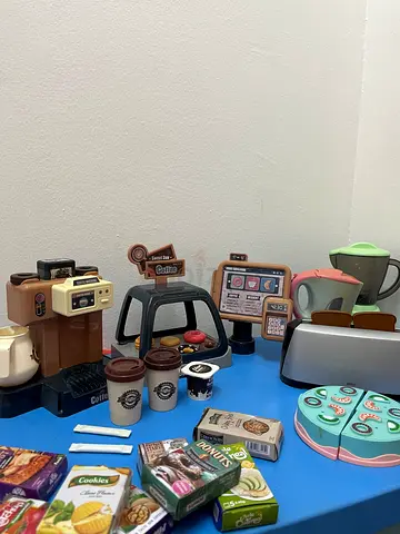 Kitchen toys set