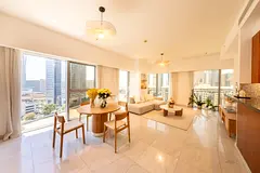 Spacious 1BR | Bright Flat with Zabeel &amp; DIFC View