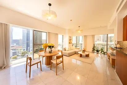 Spacious 1BR | Bright Flat with Zabeel & DIFC View