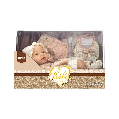Baby So Lovely Realistic Newborn Doll with Outfit and Accessories