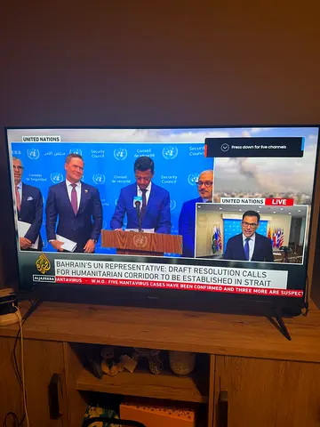Samsung 50inch Smart TV