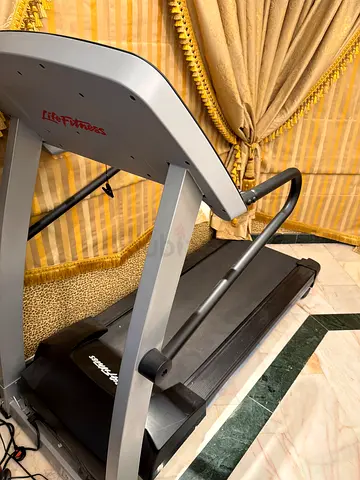 Life Fitness treadmill