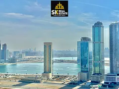 🏙️ Elegant 2BHK Apartment with Sea View | 55K Yearly Rent | 4 Payments | With Wardrobes | Famil