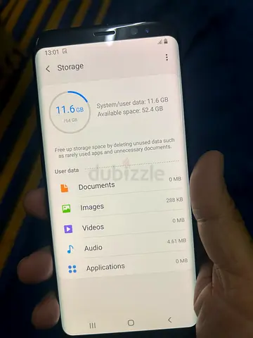 Samsung s8 dual sim 64GB