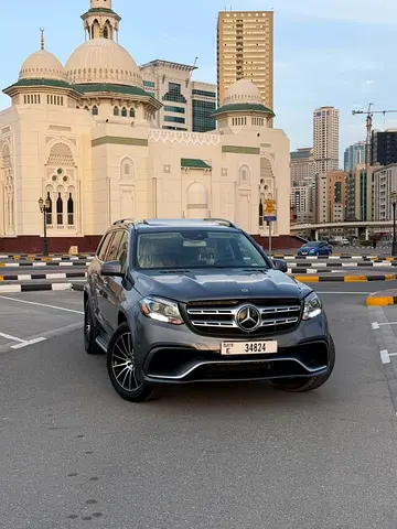 Mercedes-Benz GLS 450 4MATIC 2019, American Specs
