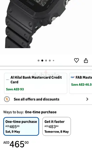 Casio Black Digital Sport Watch — Good Condition