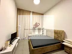 Beautiful Furnished balcony studio available for rent in Aljada