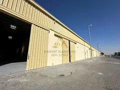 Warehouse for Rent in Al Saja’a Industrial Area | Main Road Access | 18/32 KVA Power | 10 Units