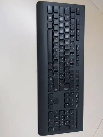 Slim Wireless Keyboard with Numeric Keypad - Good Condition