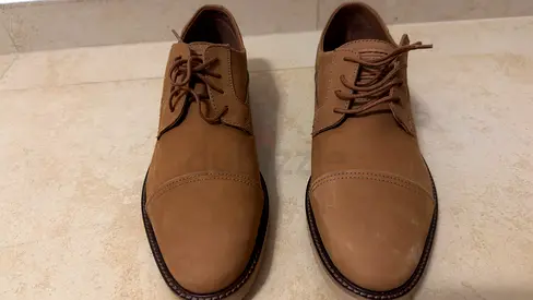 Steve Madden Nubuck Leather Men’s Shoes