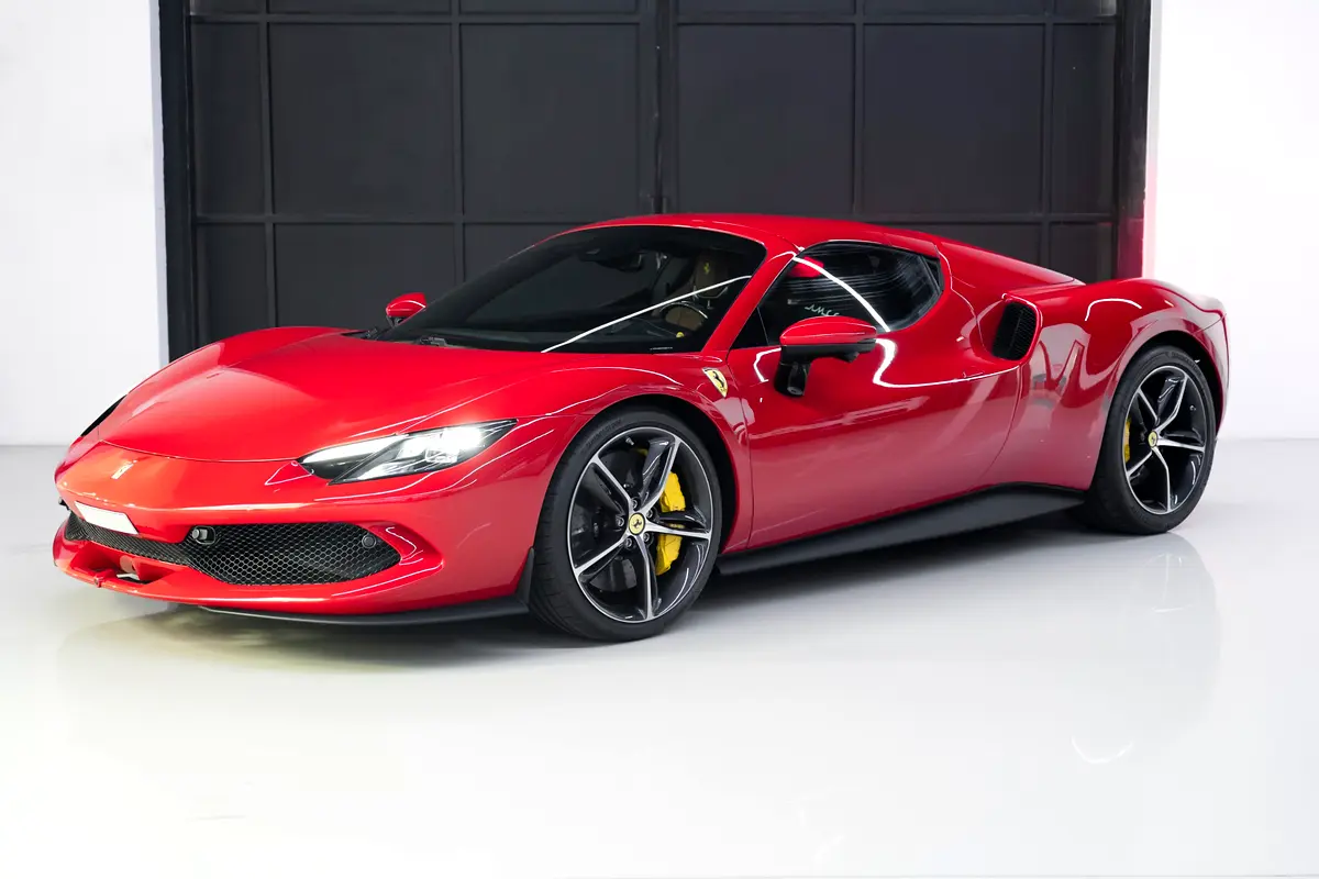 Ferrari 296 GTS 2026 — photo 1 of 14