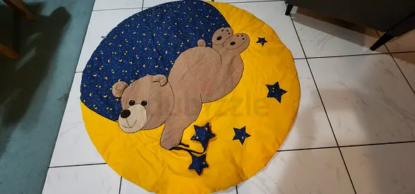 Baby Play Mat from Sterntaler - Soft Floor Cushion