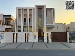 Luxury villa for sale in Al Aaliyah | 4400 sq ft | 5 master bedrooms | Majlis and 2 living rooms | M