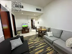 🏡 Furnished 1 Bedroom Apartment for Monthly Rent in Garden City Towers, Al Jurf – Ajman ✨ Pri