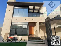 Villa for Sale Next to Ajman Academy | Al Mowaihat 2 | 5 Bedrooms + Maid's Room | 4,700 sqft Bui