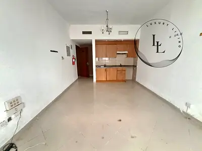 SPACIOUS STUDIO JUST 25K WARDROBE FAMILY BUILDING NEAR DUBAI