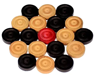 Carrom coin set