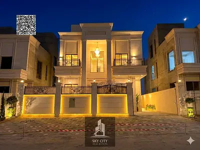 For Sale: Classic villa in Al Helio 2 area, Ajman (two floors + roof) - price includes registration