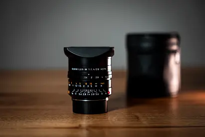 LEICA SUMMILUX-M 28mm f/1.4 ASPH (Ref. 11668) | Leica M-Mount