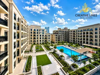 Urgent sale 1bhk pool view high ROI