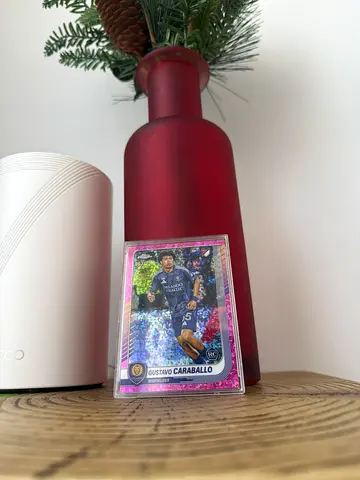 Gustavo Caraballo Rookie Football Card /250