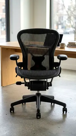 Hermanmiller aeron chair used like new
